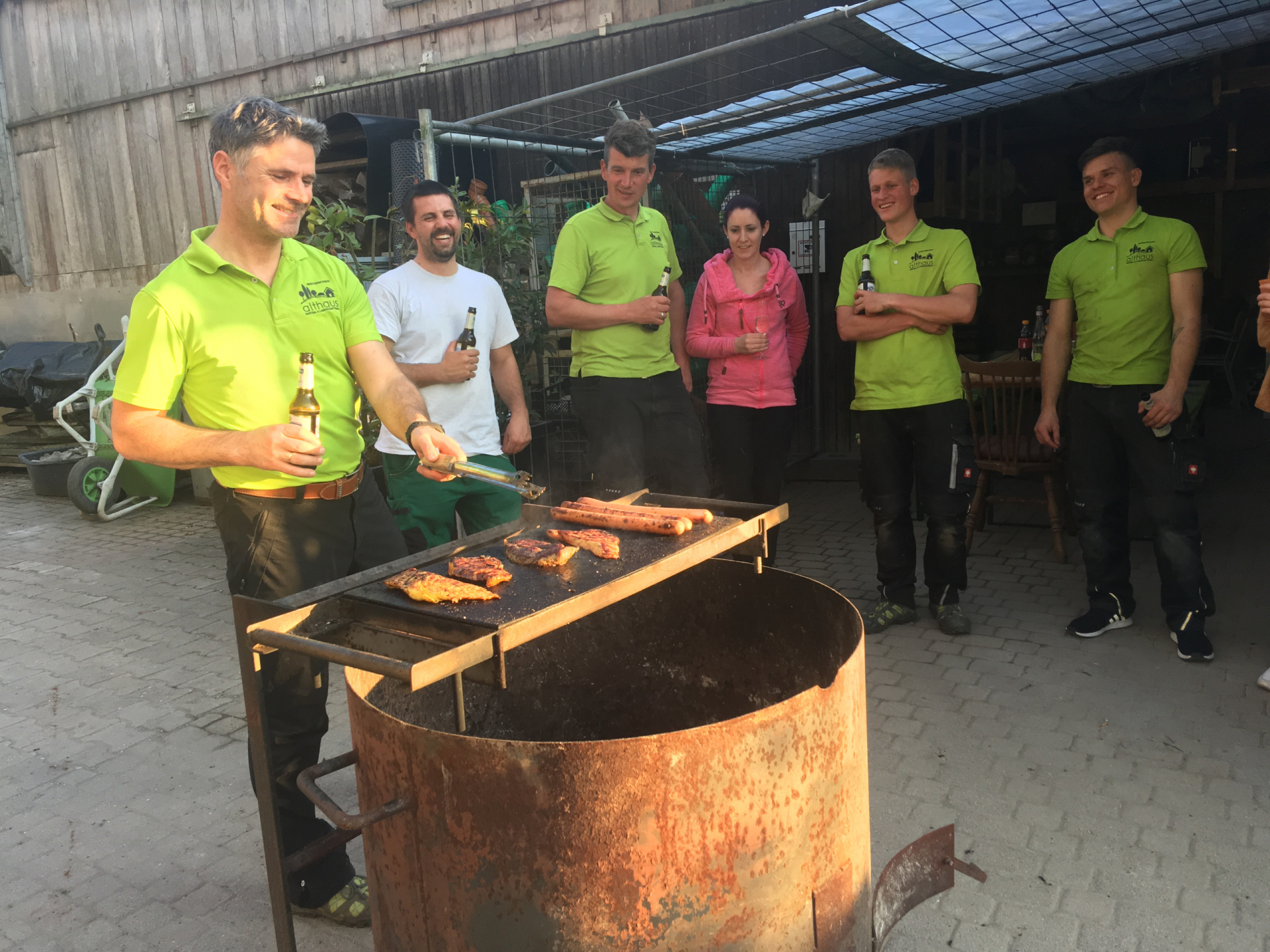 Ostergrill 2019