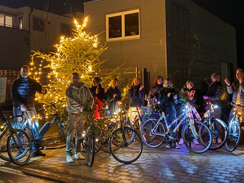 Weihnachtsfeier 2026 mit Lichterfahrt